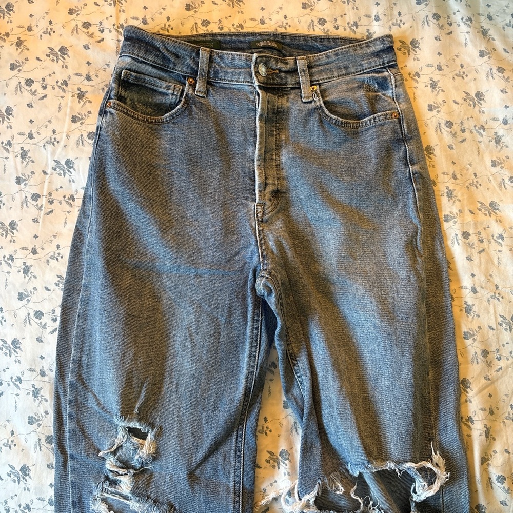 Wild Fable Super High-waisted Straight jeans